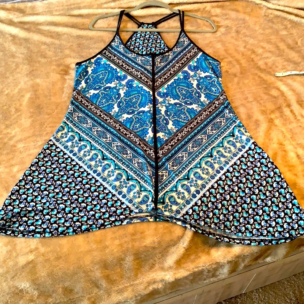 Adorable bathing suit cover-up,or sun dress